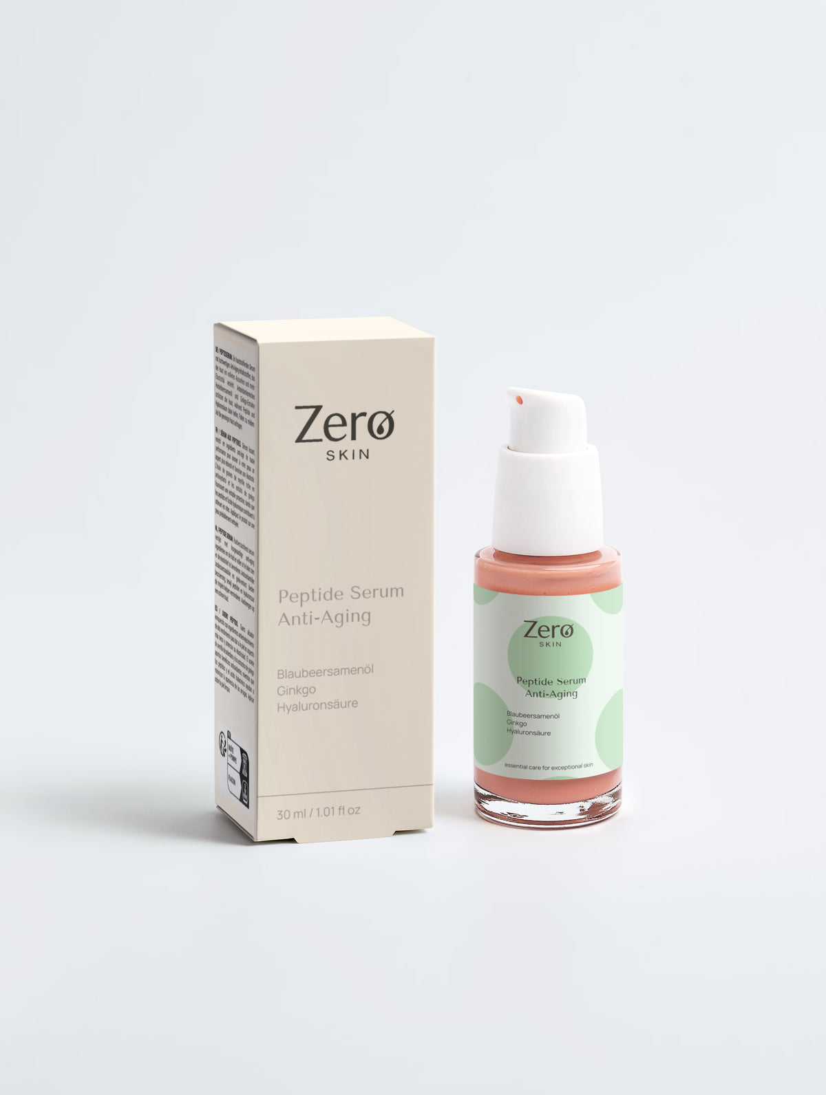 Peptide Serum - with phytosterols - 30 ml