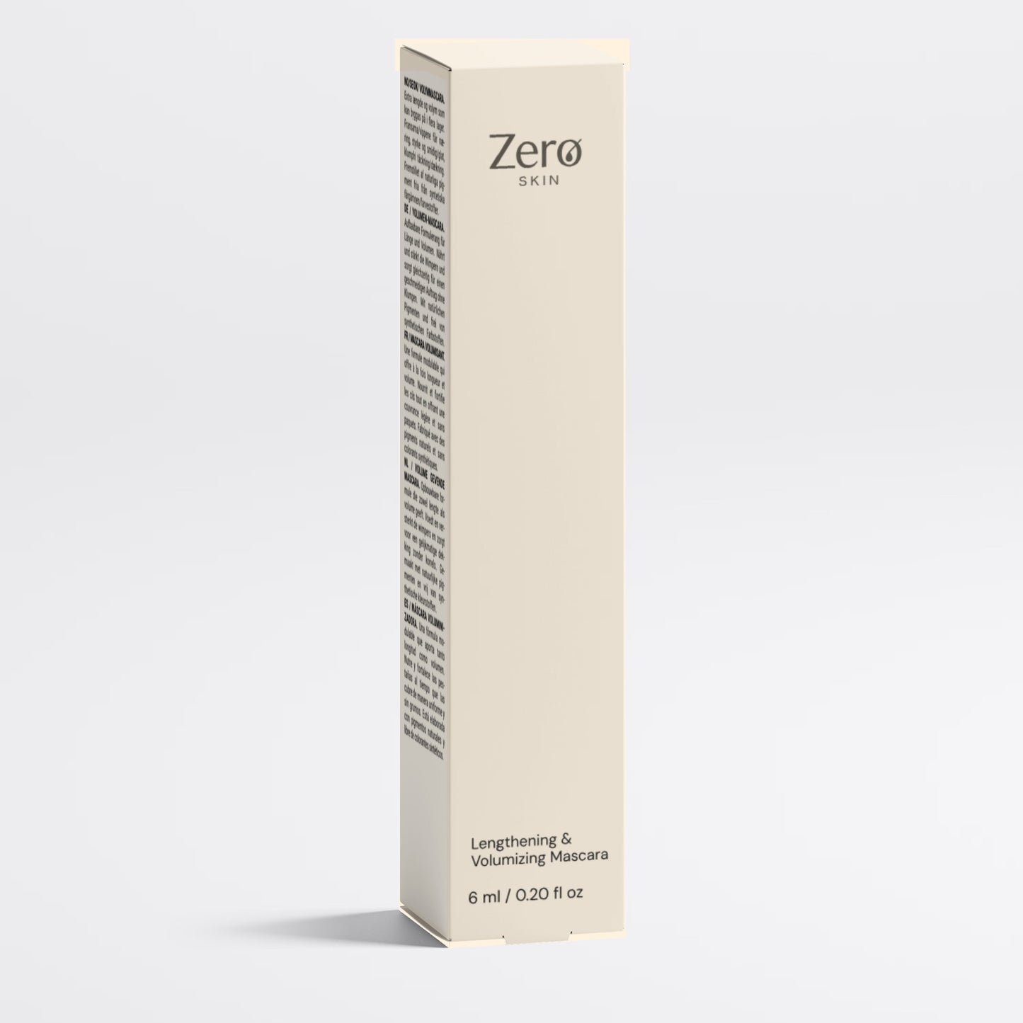 Lengthening & Volumizing Mascara - 6 ml