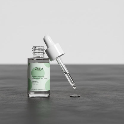 Gentle exfoliating concentrate with AHA - 30 ml
