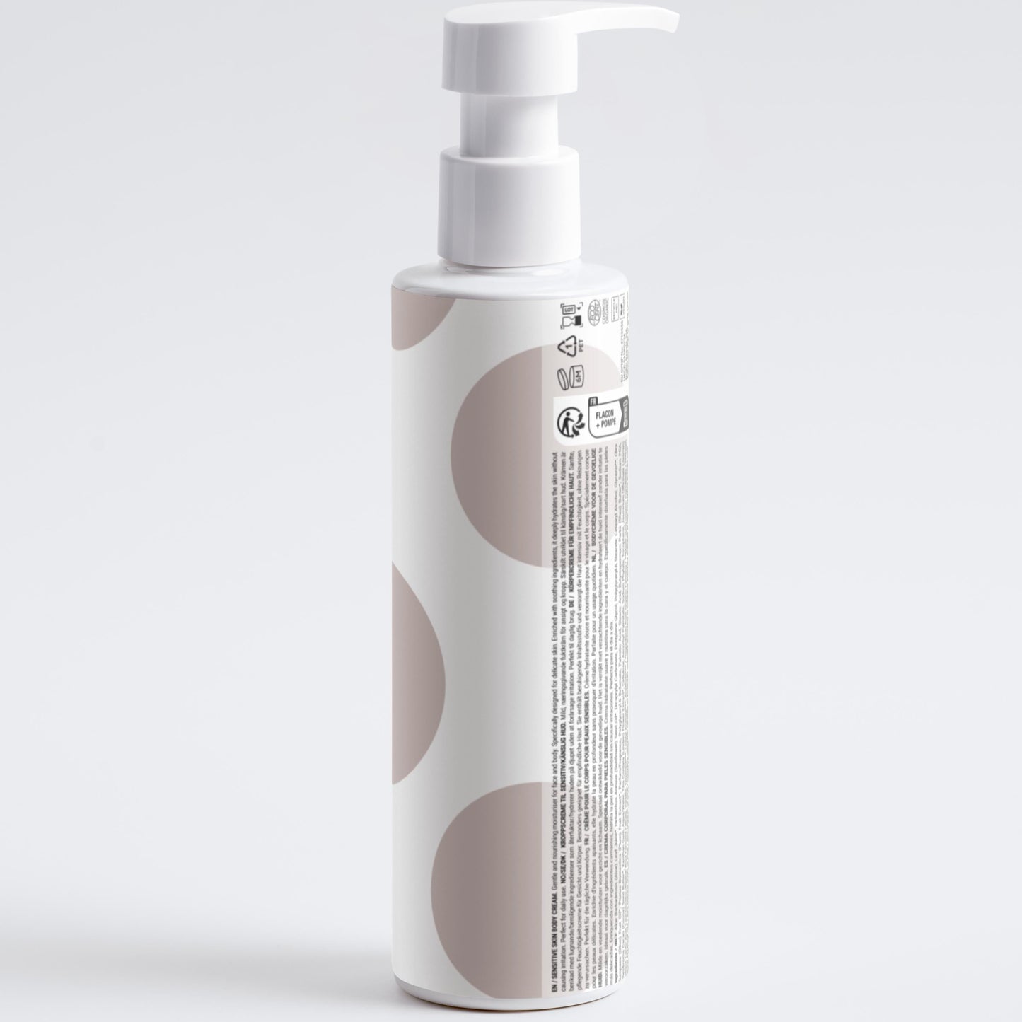 Body cream for sensitive skin - 190 ml