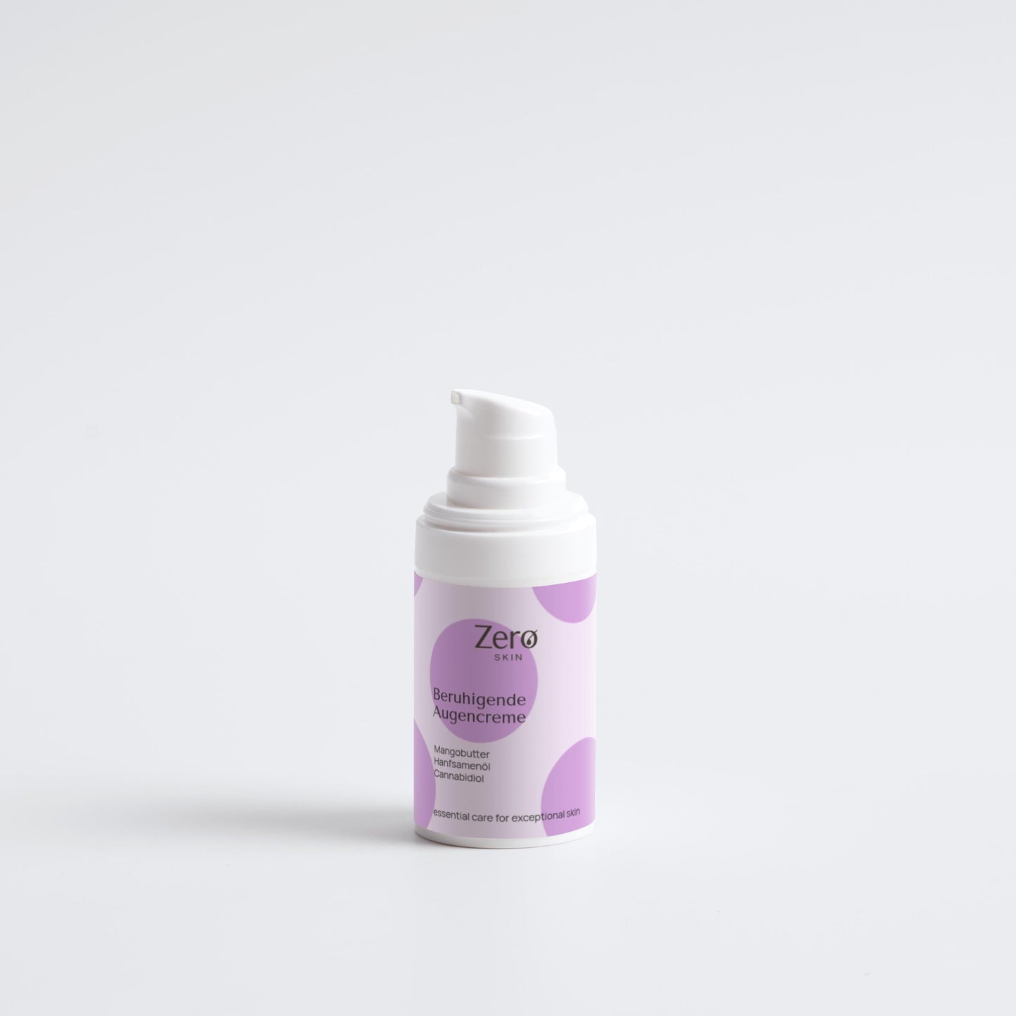 Soothing eye cream with CBD - 15 ml