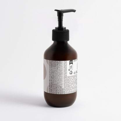 Intensive hand cream for silky skin, amber &amp; leather - 270 ml