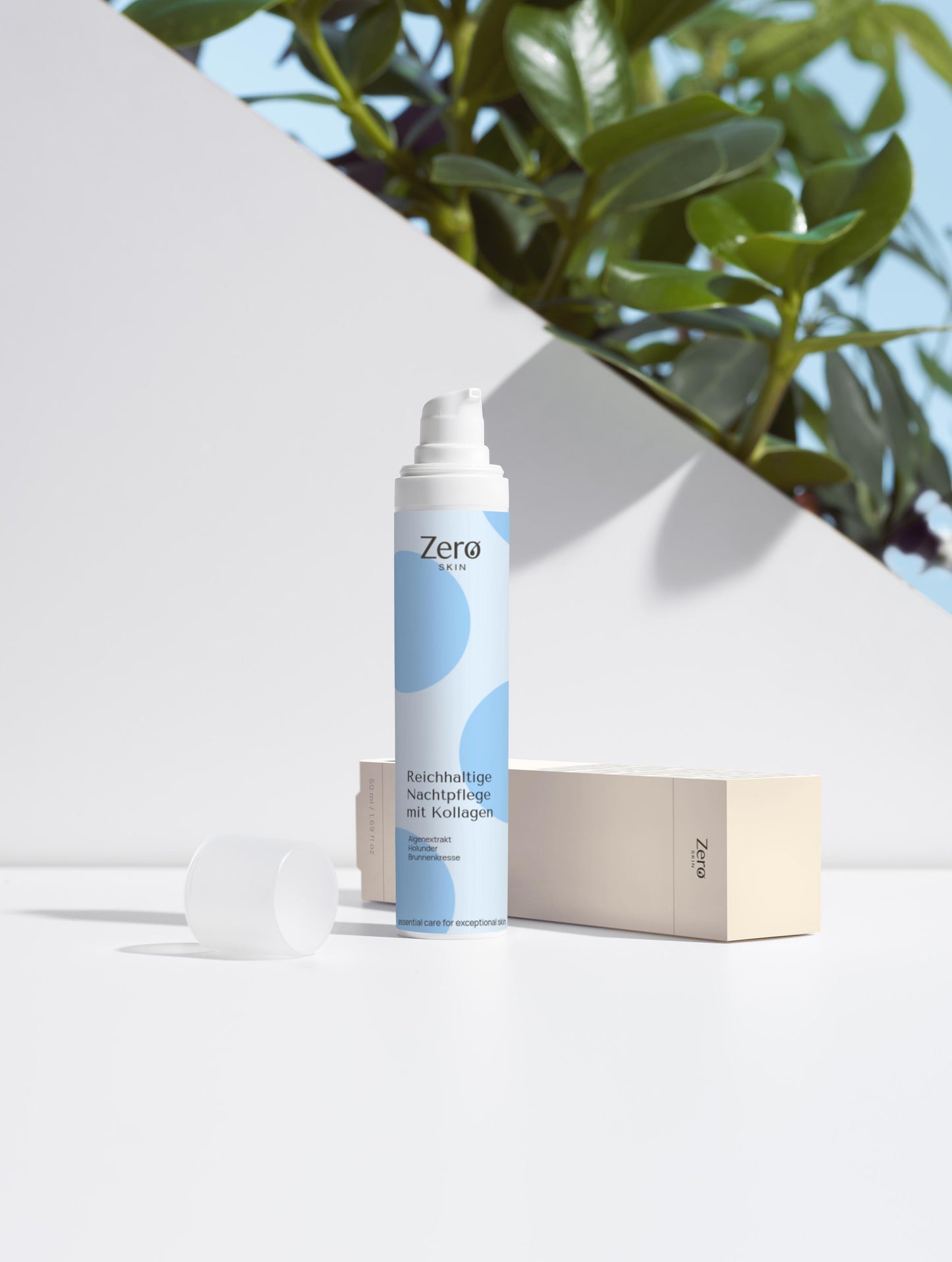 Rich night cream with collagen - 50 ml