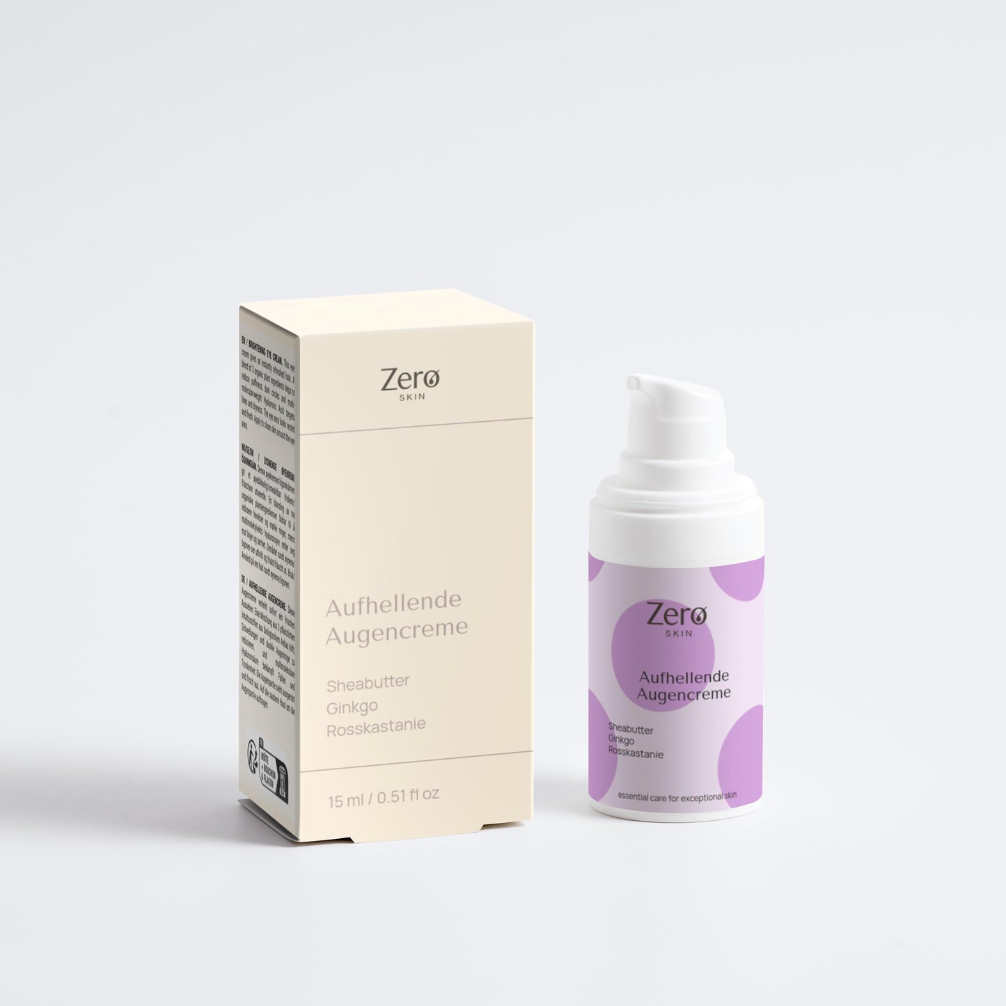 Brightening eye cream - 15 ml