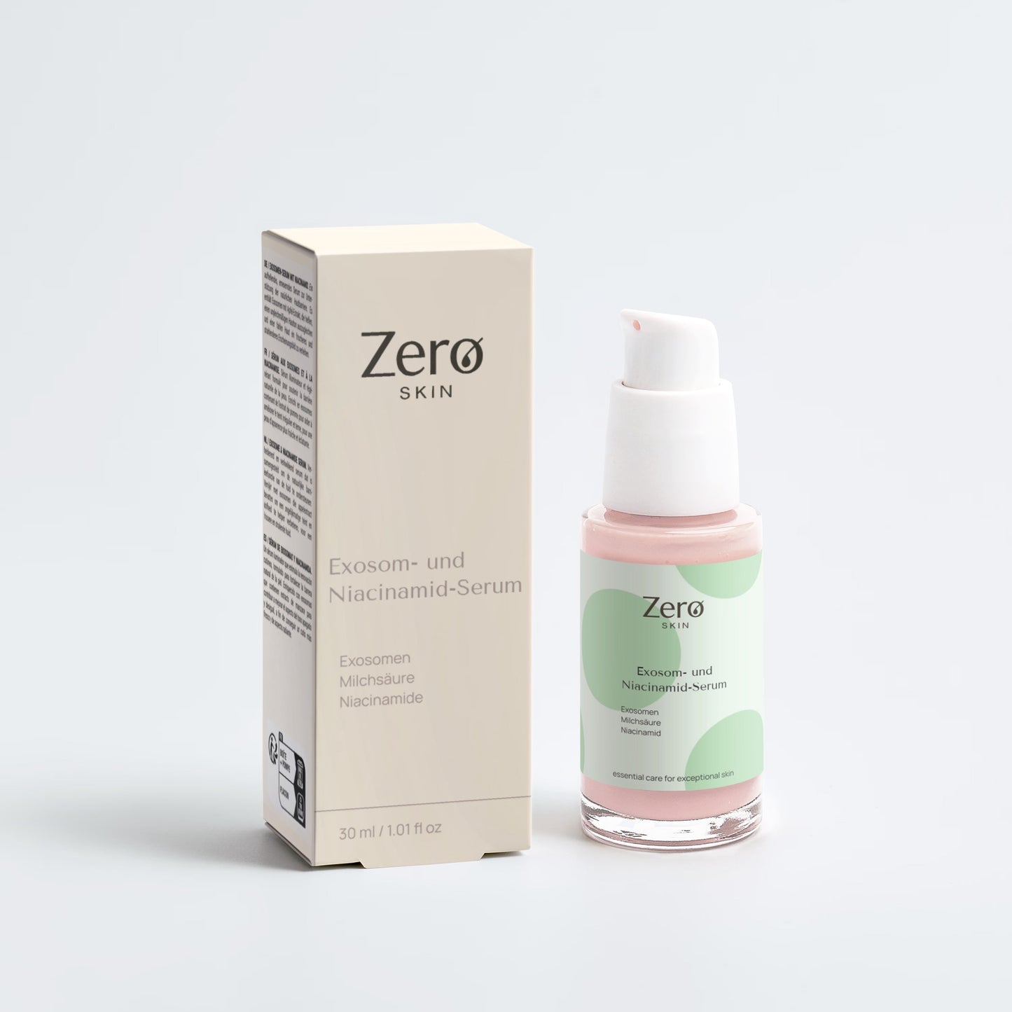 Exosom- und Niacinamid-Serum - 30 ml