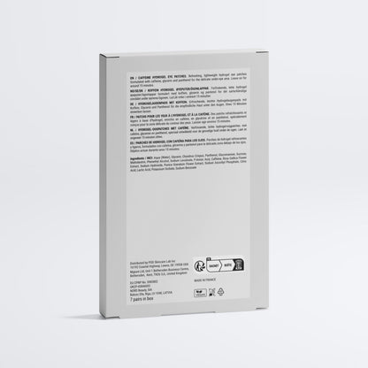 Wake-Up Hydrogel Eye Patches - 7 g