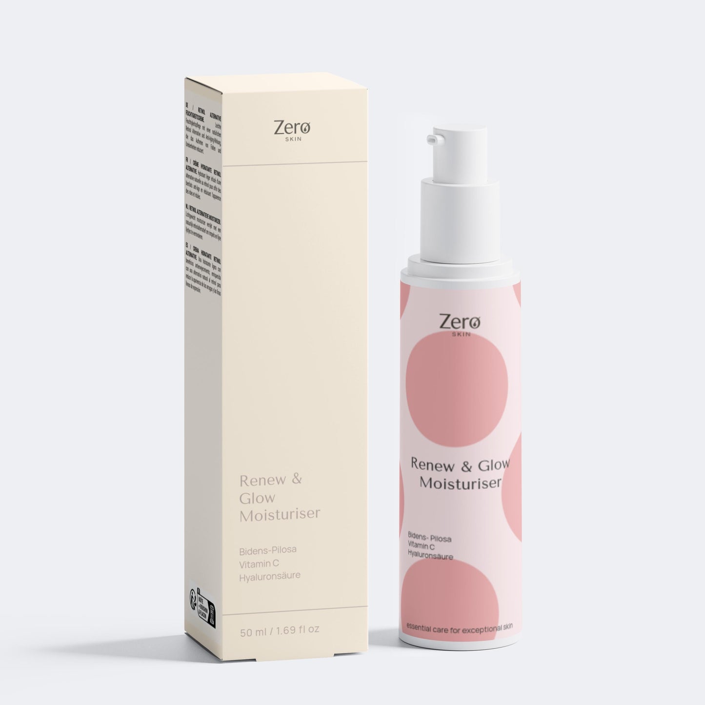 Renew &amp; Glow Moisturizer - 50 ml