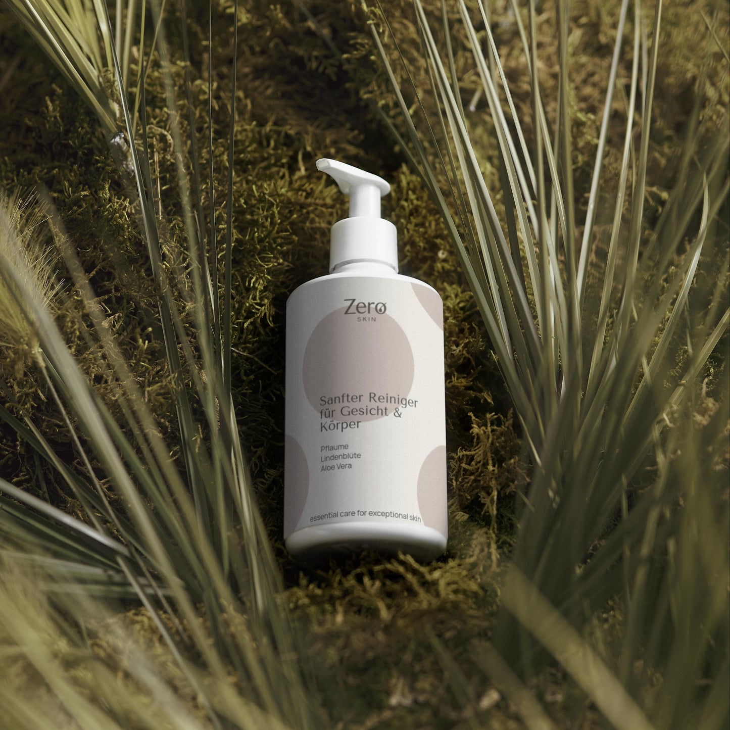 Gentle cleanser for face &amp; body - 290 ml