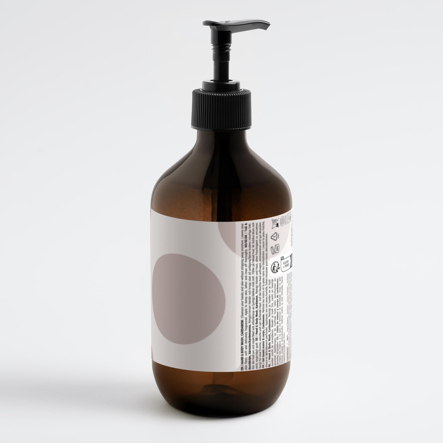 Hand &amp; Body Cleanser, Ginger &amp; Smoky Cardamom - 490 ml