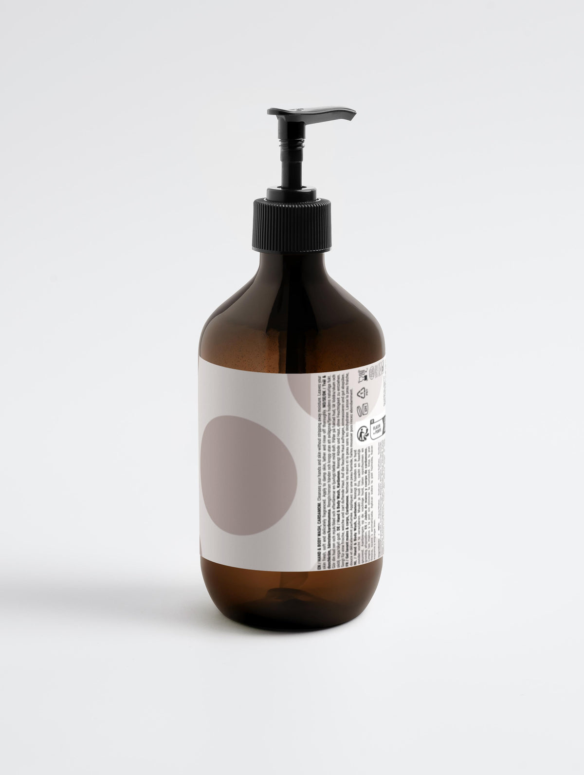 Hand &amp; Body Cleanser, Ginger &amp; Smoky Cardamom - 490 ml