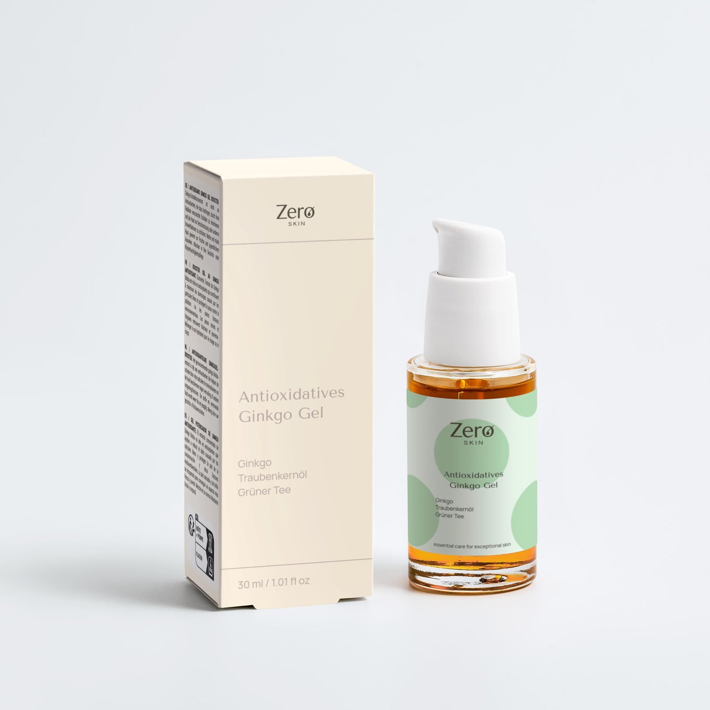 Antioxidant Ginkgo Gel - 30 ml