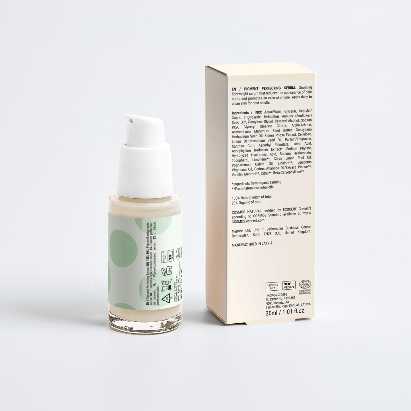 Skin tone balancing serum - 30 ml