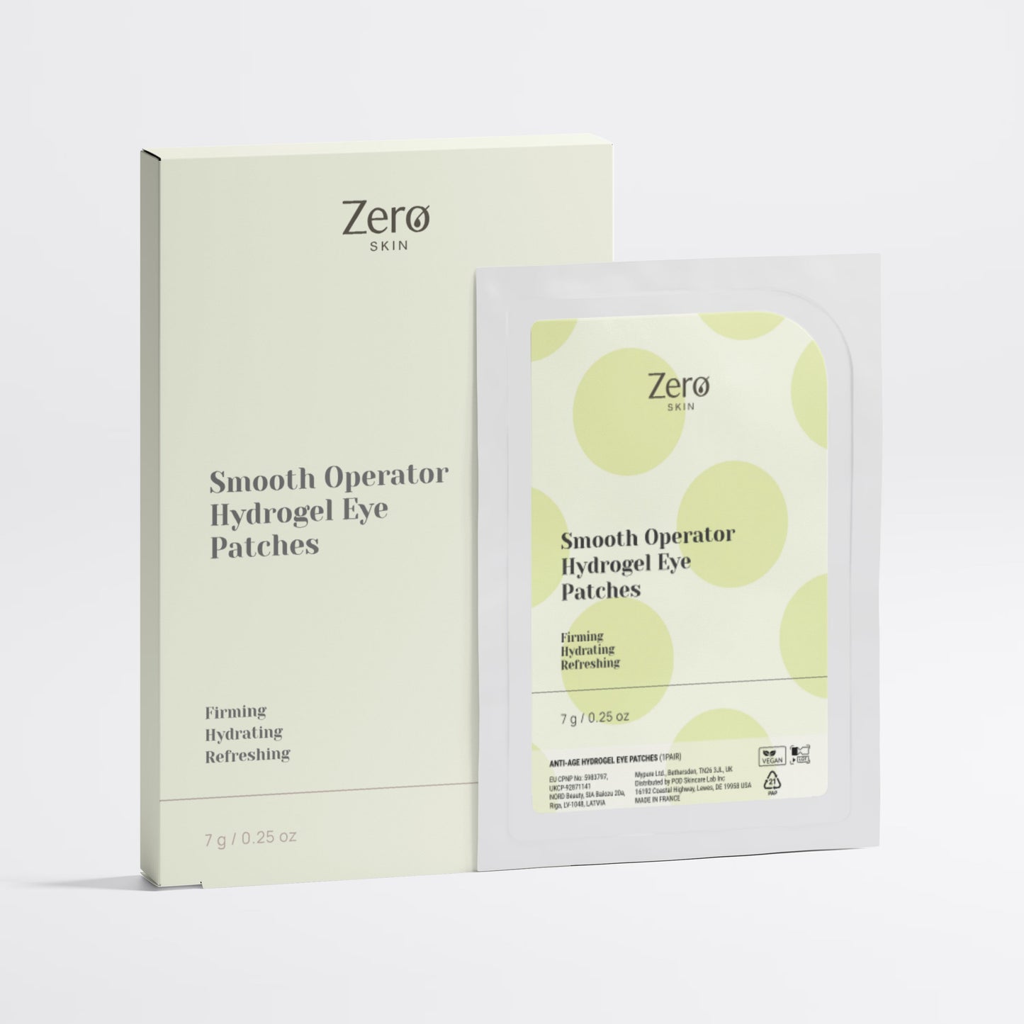 Smooth Operator Hydrogel Eye Patches - 7 g