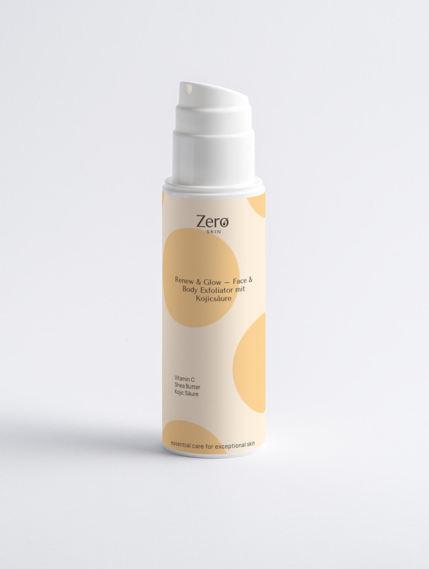 Renew &amp; Glow - Face &amp; Body Exfoliator with Kojic Acid - 150 ml