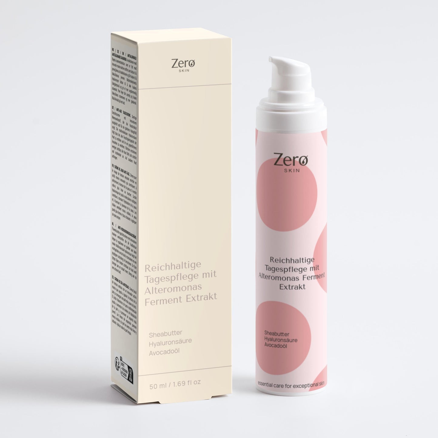 Rich day cream with Alteromonas ferment extract - 50 ml