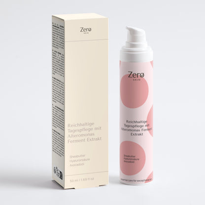 Rich day cream with Alteromonas ferment extract - 50 ml