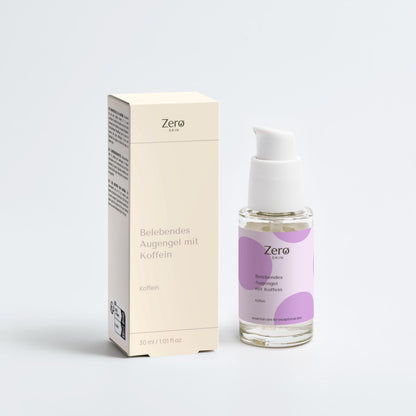 Invigorating eye gel with caffeine - 30 ml