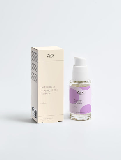 Invigorating eye gel with caffeine - 30 ml