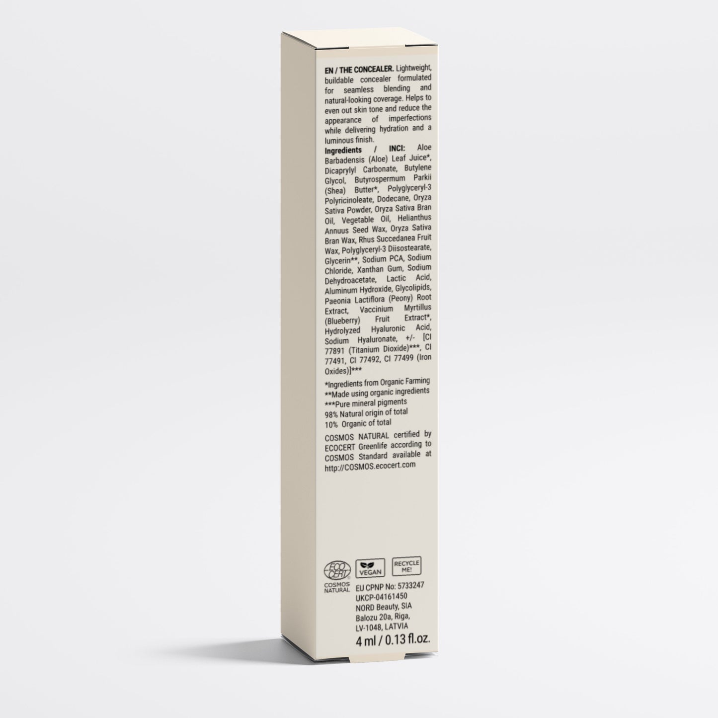 Correcting Concealer, 35 Deep Neutral - 4 ml