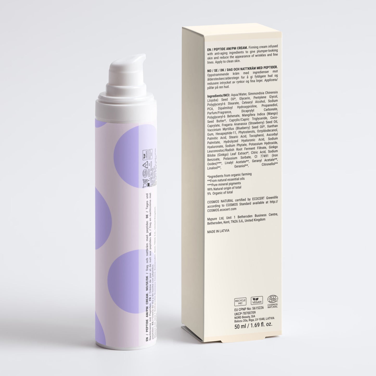 Peptide Day & Night Cream - 50 ml