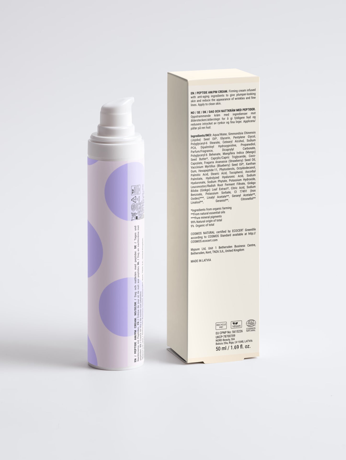 Peptide Day & Night Cream - 50 ml