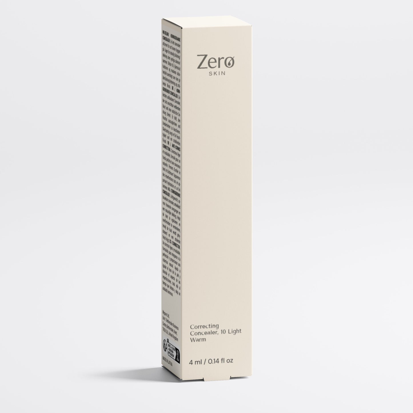 Correcting Concealer, 10 Light Warm - 4 ml