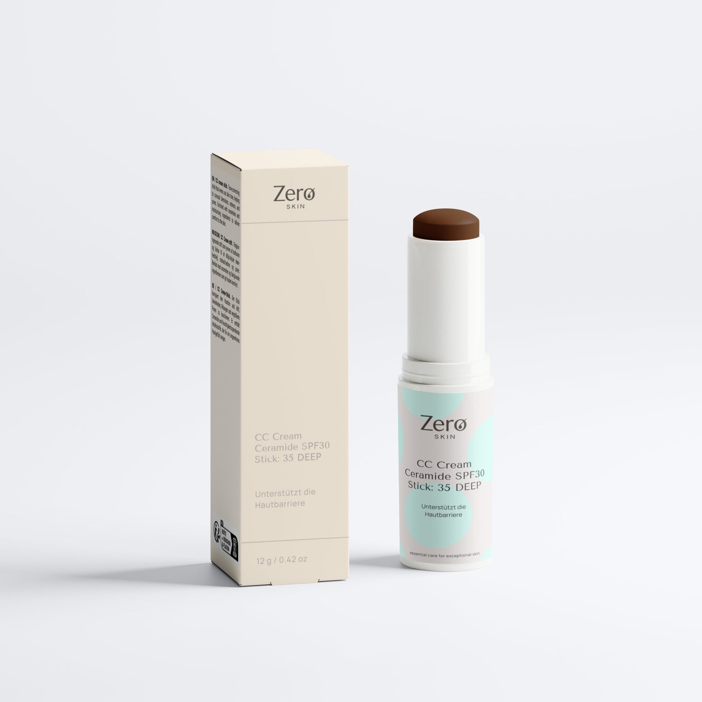 CC Cream Ceramide SPF30 Stick: 35 DEEP - 12g