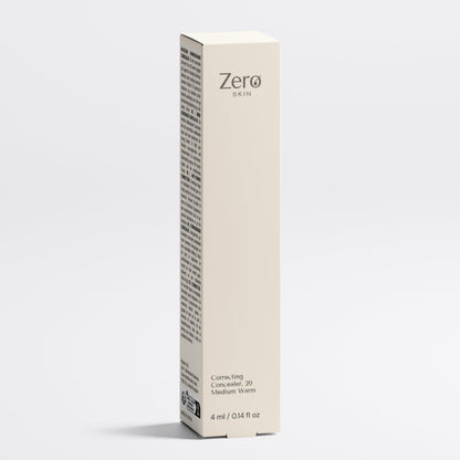 Correcting Concealer, 20 Medium Warm - 4 ml