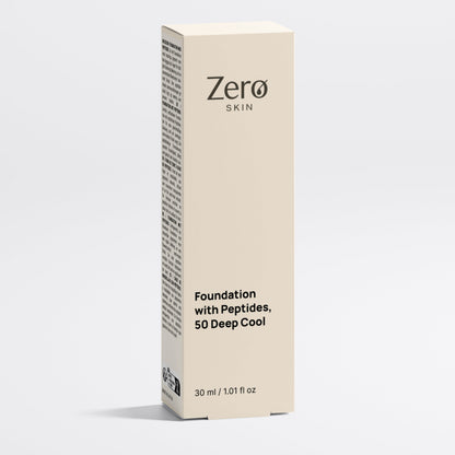 Peptide Foundation, 50 Deep Cool - 30 ml