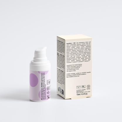 Smoothing eye cream - 15 ml