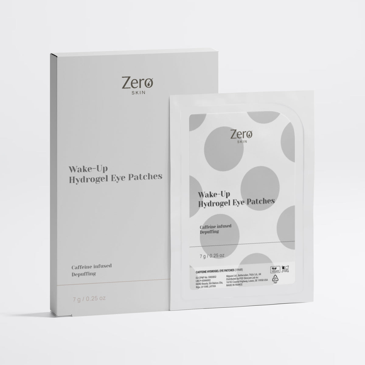 Wake-Up Hydrogel Eye Patches - 7 g