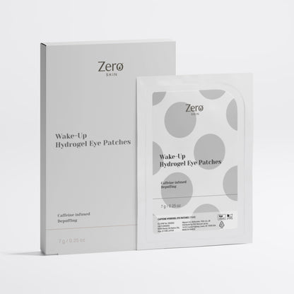 Wake-Up Hydrogel Eye Patches - 7 g