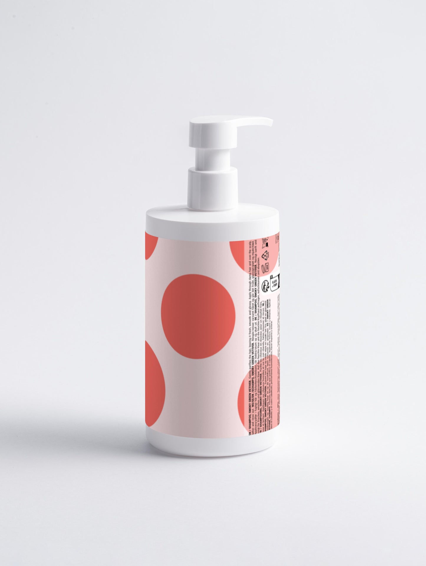 Shine Shampoo, Smoky Green Vetiver - 400 ml