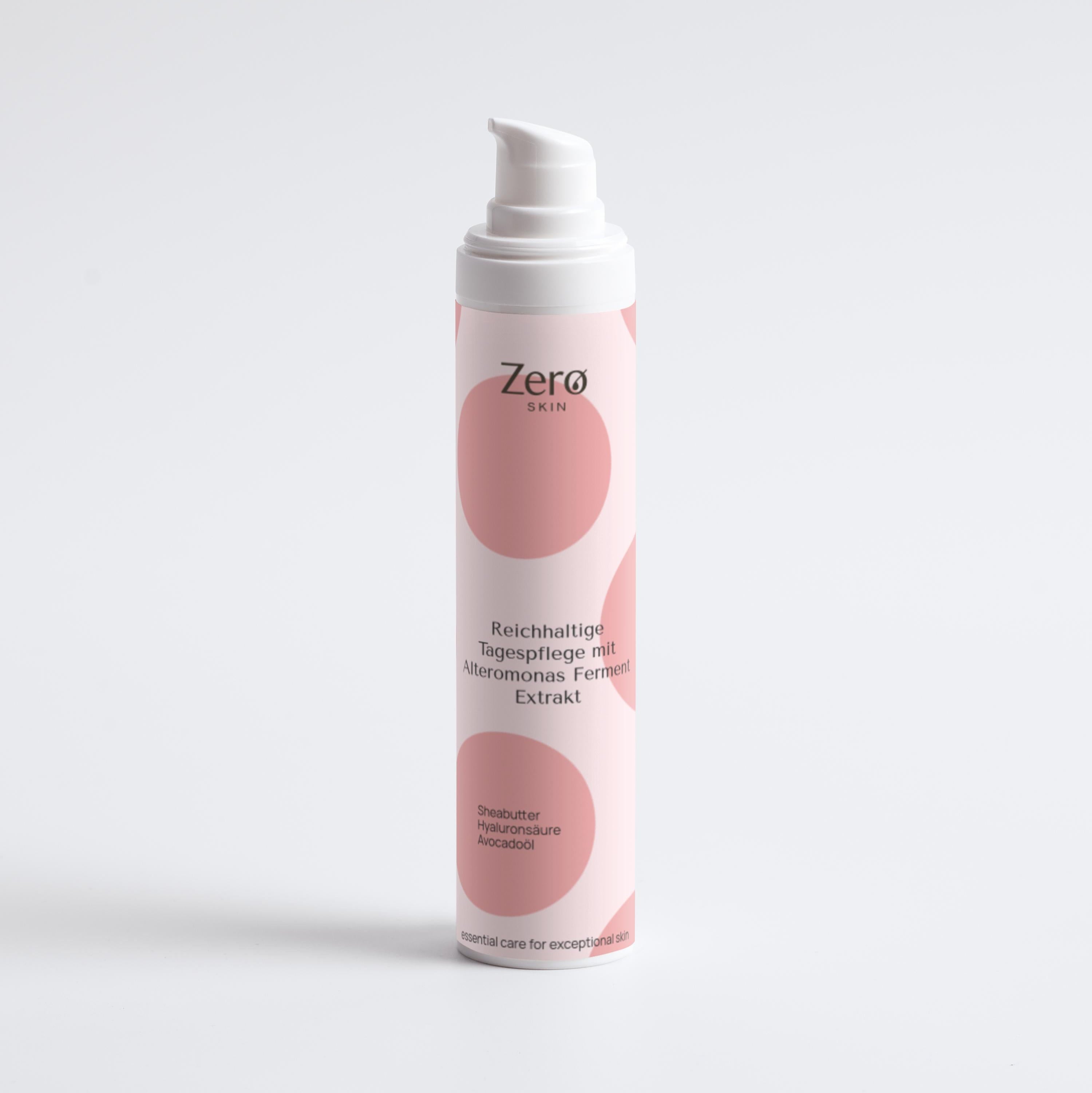 Rich day cream with Alteromonas ferment extract - 50 ml