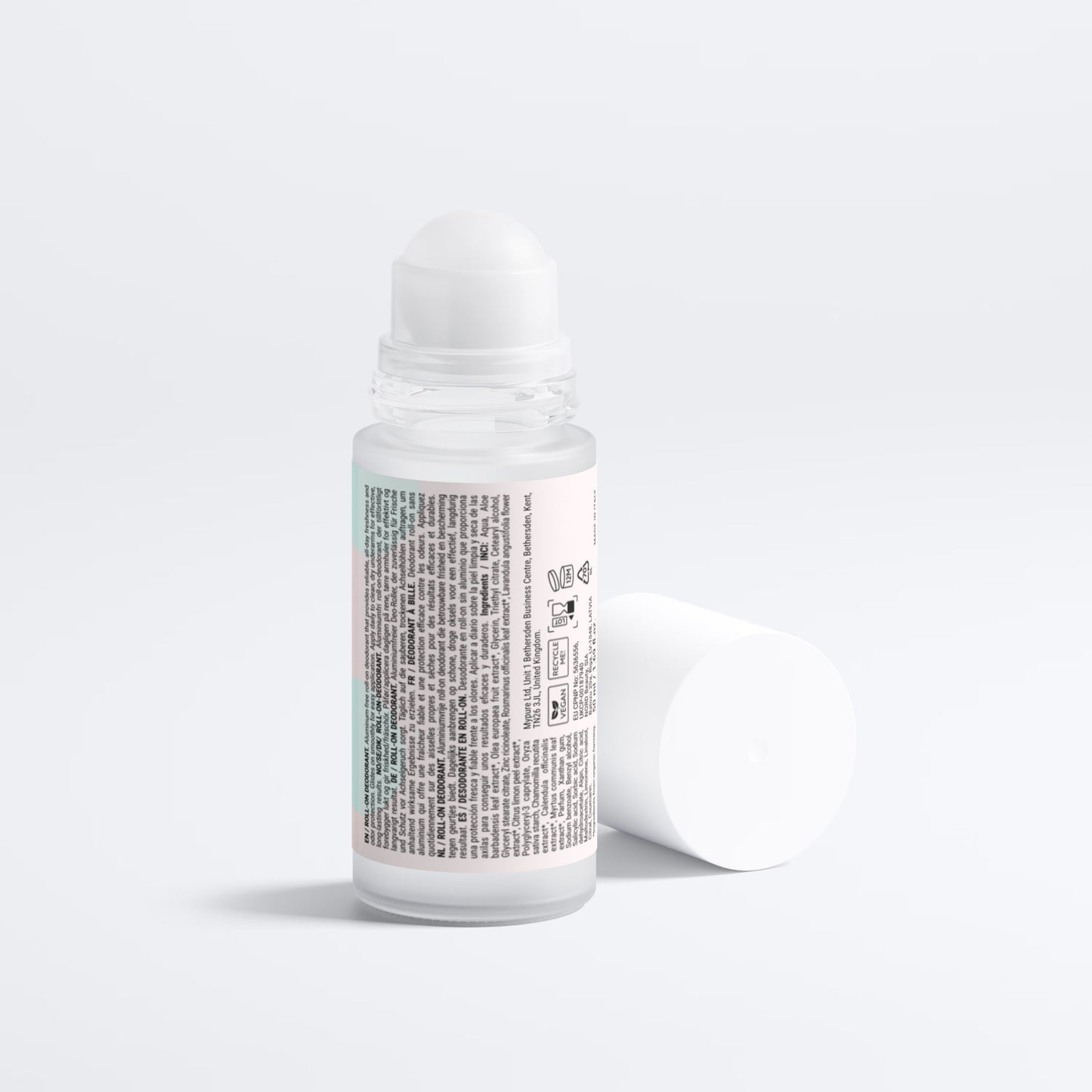 Roll-on Deodorant, ohne Aluminium - 50 ml