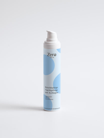 Rich night cream with collagen - 50 ml