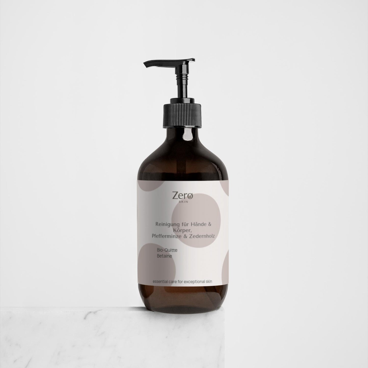 Hand & Body Cleanser, Peppermint & Cedarwood - 490 ml
