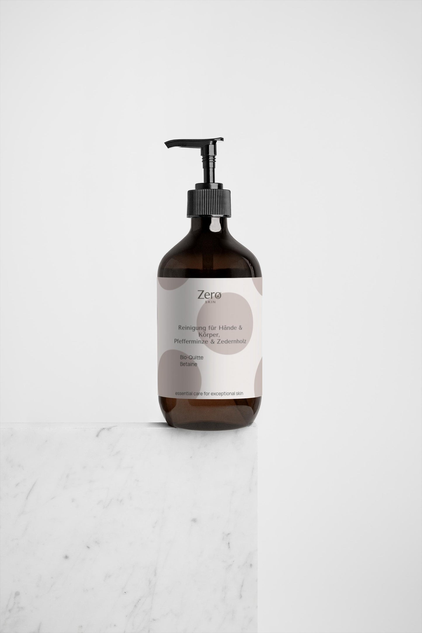 Hand & Body Cleanser, Peppermint & Cedarwood - 490 ml