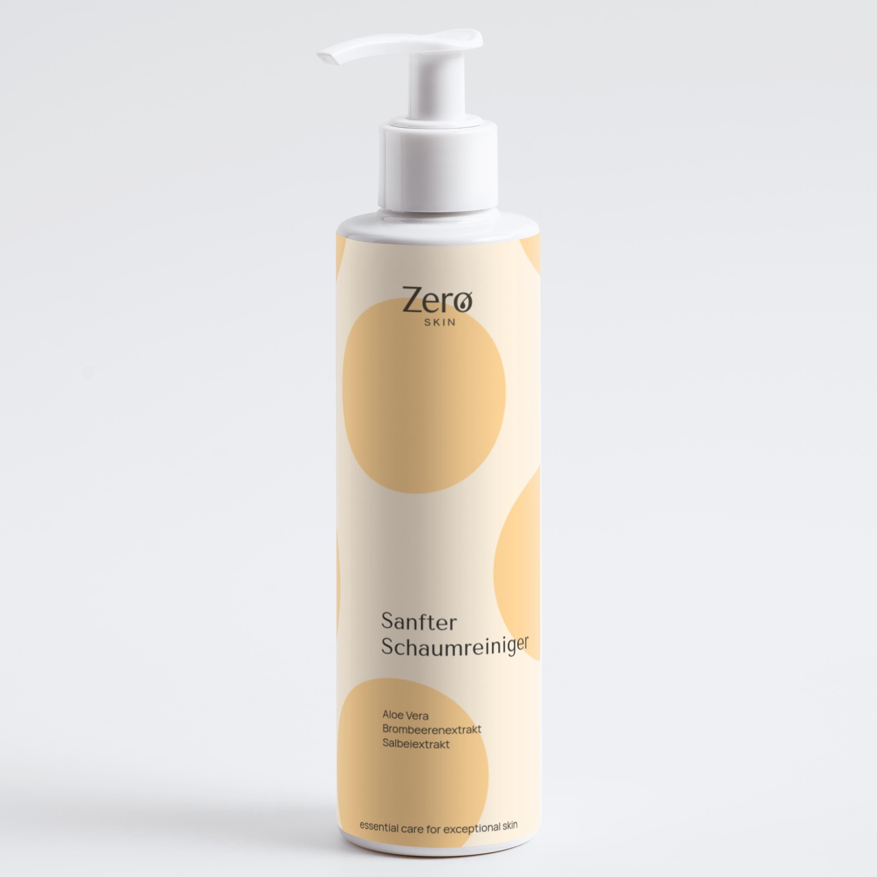 Gentle foam cleanser - 190 ml