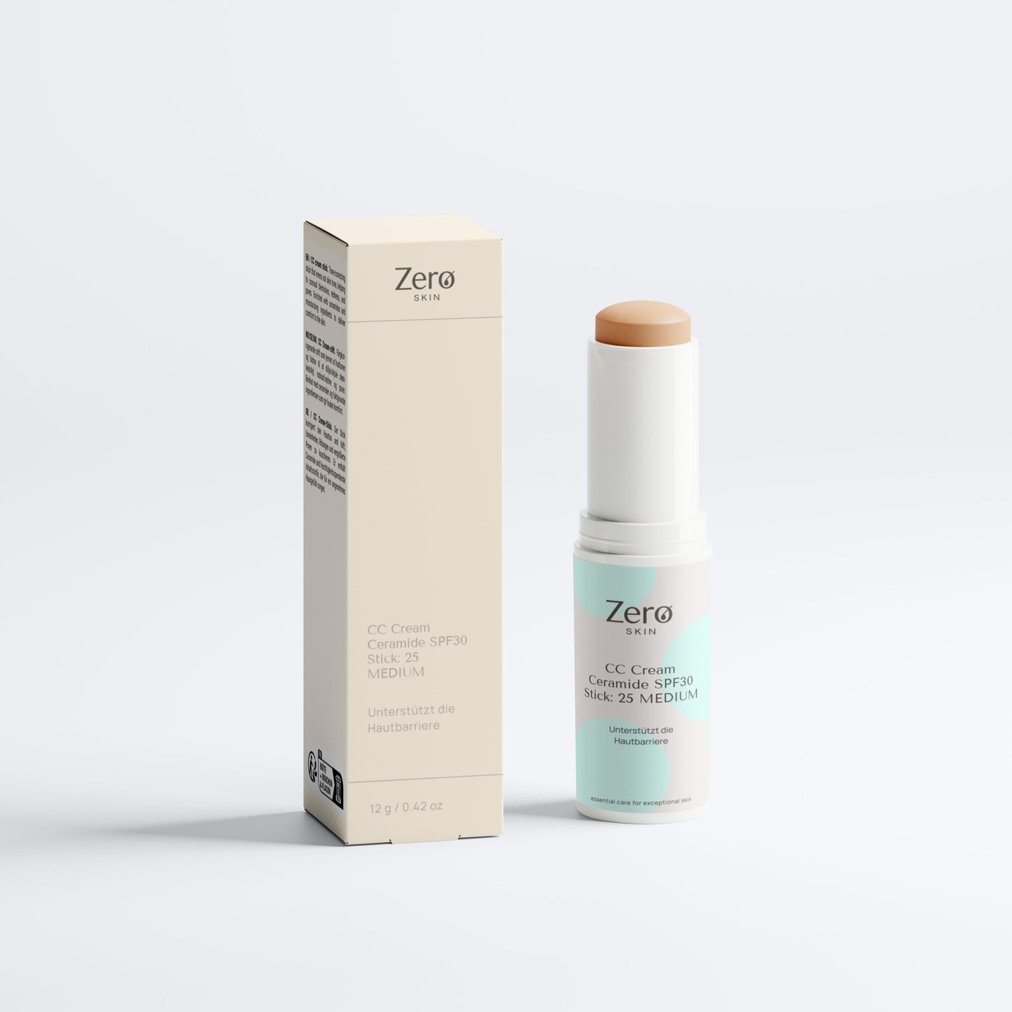 CC Cream Ceramide SPF30 Stick: 25 MEDIUM - 12g