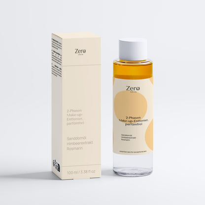 2-phase makeup remover, fragrance-free - 100 ml