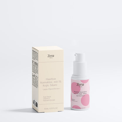 Skin tone corrector with 1% kojic acid - 15 ml