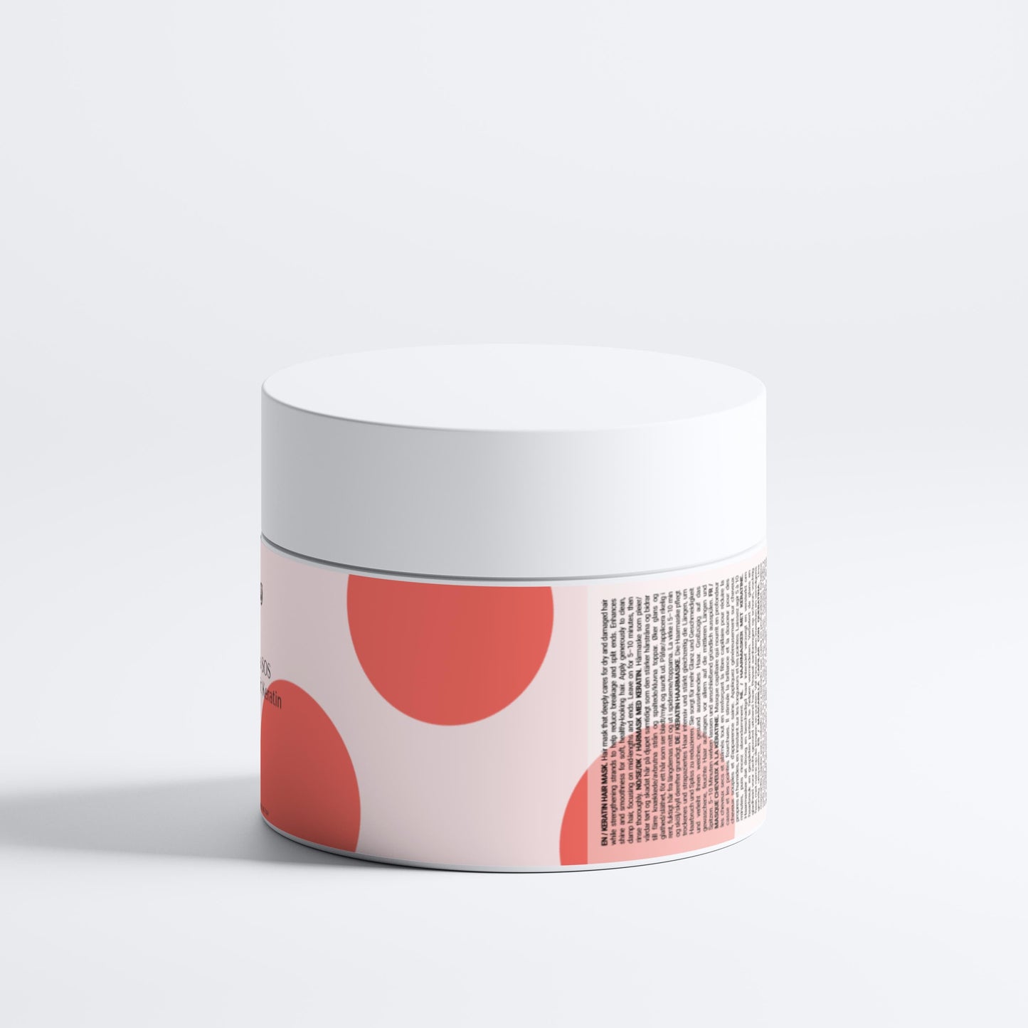Intensive SOS treatment with keratin - 170 ml