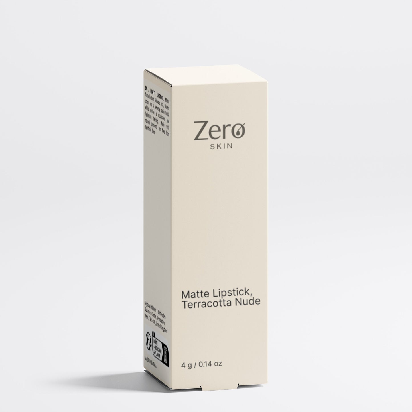 Matte Lipstick, Terracotta Nude - 4 g