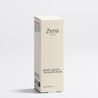 Matte Lipstick, Terracotta Nude - 4 g