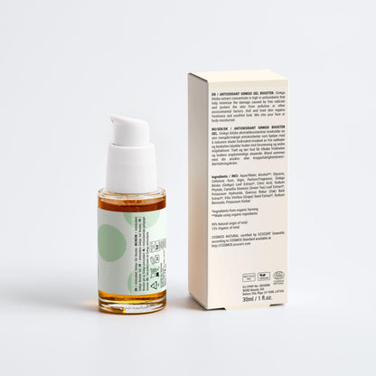Antioxidant Ginkgo Gel - 30 ml