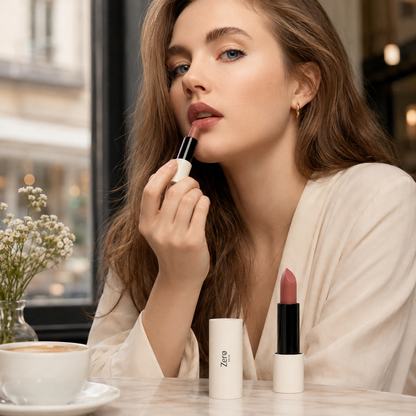 Matte Lipstick, Terracotta Nude - 4 g