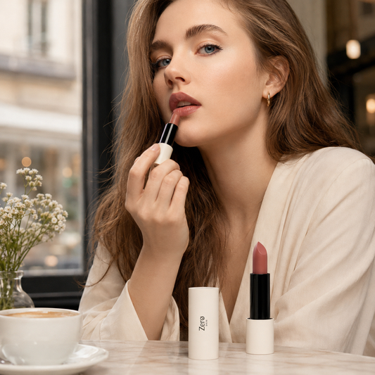 Matte Lipstick, Terracotta Nude - 4 g