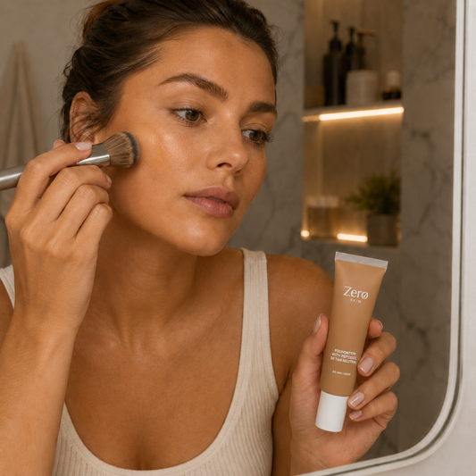 Foundation with Peptides, 30 Tan Neutral - 30 ml