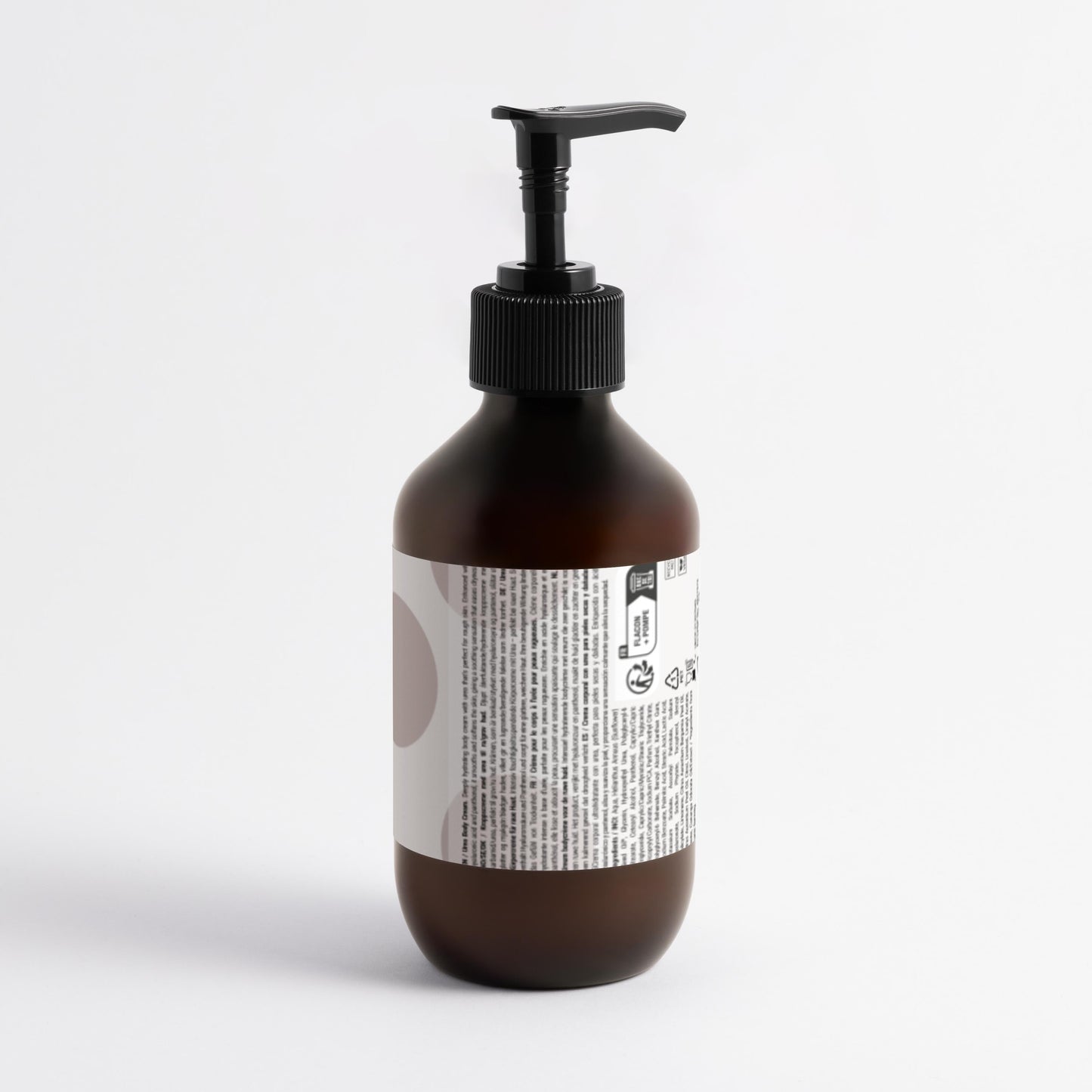 Body cream for very dry skin, 5% urea + 2% panthenol - 280 ml